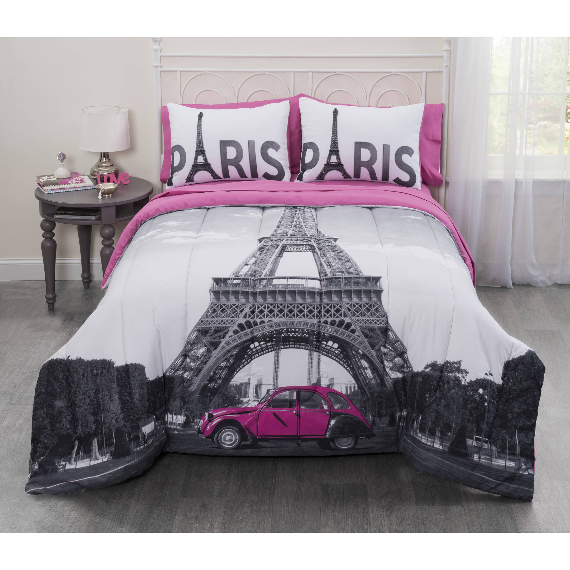 Details About Casa Photo Real Paris Eiffel Tower Bed In A Bag Bedding Set pertaining to proportions 2000 X 2000