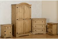 Details About Corona Mexican Pine 4 Piece Bedroom Furniture Set Wardrobe Chest Bedside Pair with regard to sizing 1600 X 1200