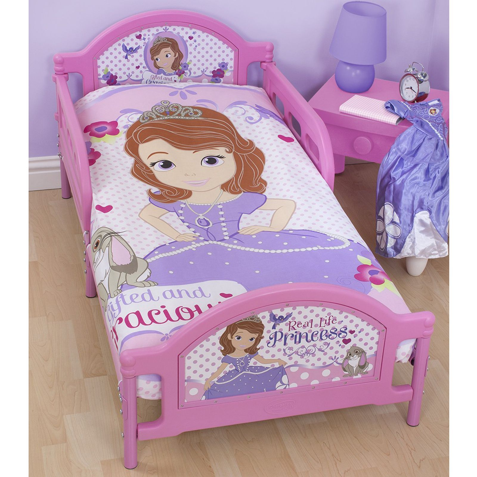 Details About Disney Sofia The First Bedding Single Double Junior Duvet Cover Sets Bedroom inside size 1600 X 1600