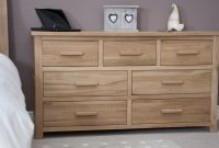 Details About Eton Solid Modern Oak Furniture Large Bedroom Wide Chest Of Drawers in dimensions 1500 X 913