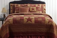 Details About Fullqueen Or King Rustic Star Quilt Set Country intended for measurements 1000 X 1000