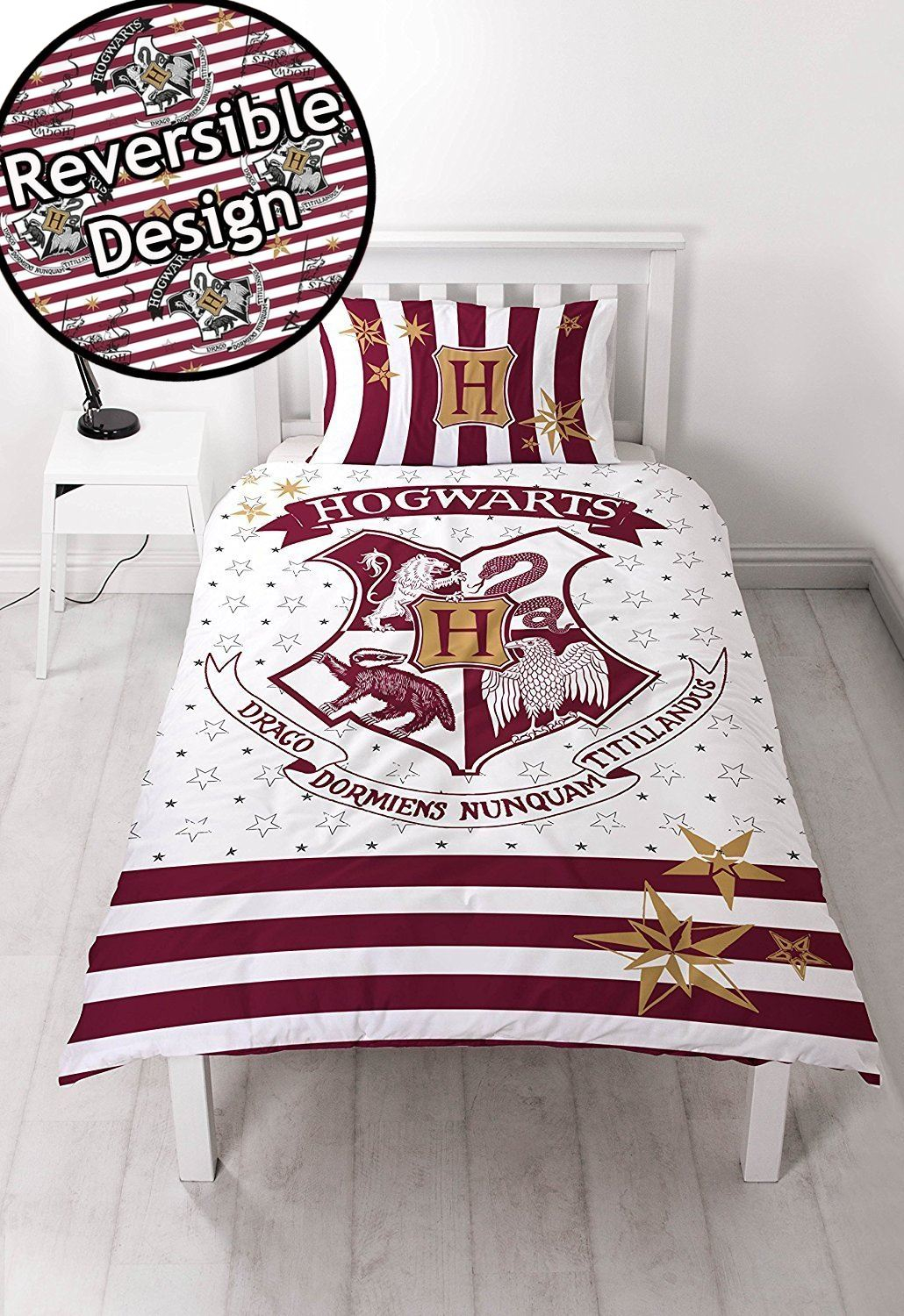 Details About Harry Potter Duvet Quilt Cover Bedding Set Single Double Blanket Kids Boys Girls pertaining to proportions 1030 X 1500