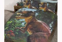 Details About Jurassic T Rex Dinosaur Duvet Cover Sets In Single Or Double Size Kids Bedroom pertaining to measurements 1600 X 1600