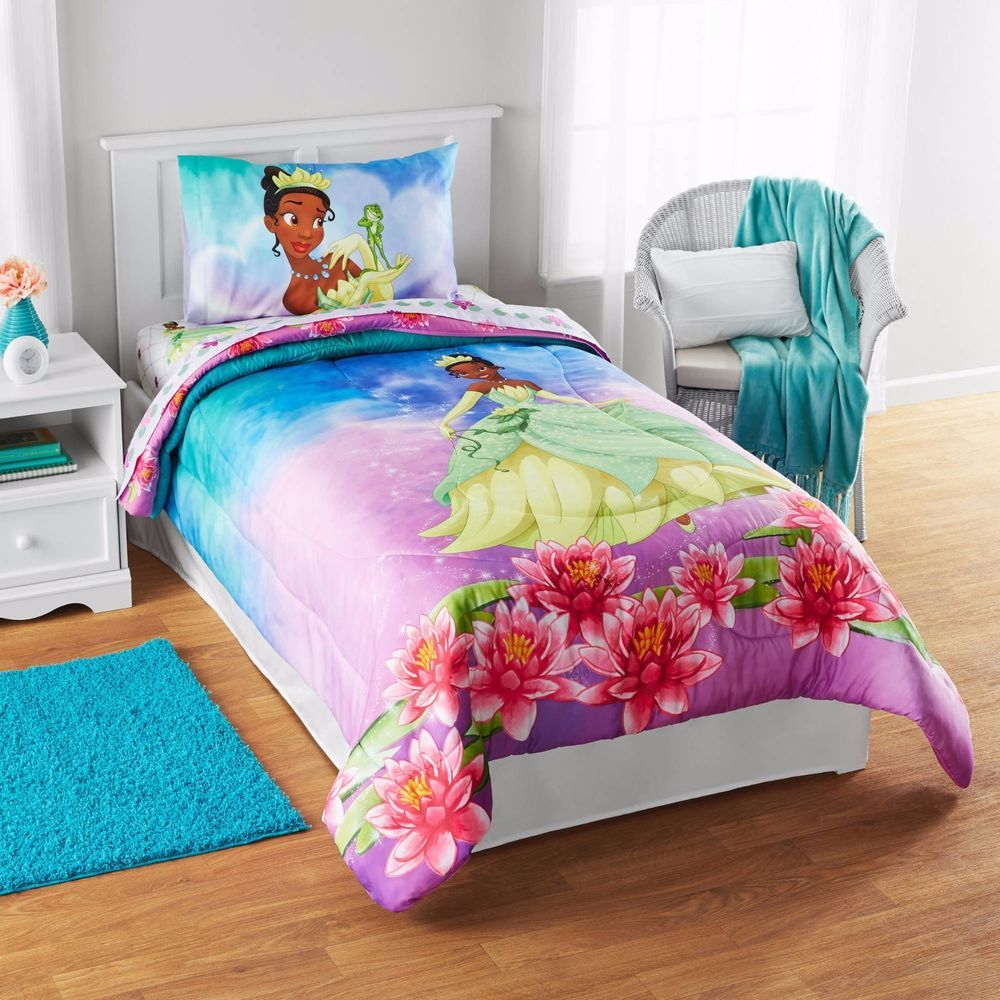 Details About New Kids Girls Disney Princess Rapunzel Bedding Bed inside dimensions 1000 X 1000