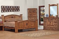 Details About Queen Size Lone Star Bedroom Set Real Wood Custom Stain 5 Pieces with regard to measurements 1179 X 721