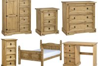 Details About Seconique Corona Mexican Solid Pine Bedroom Furniture Range Waxed Pine pertaining to size 1600 X 1200