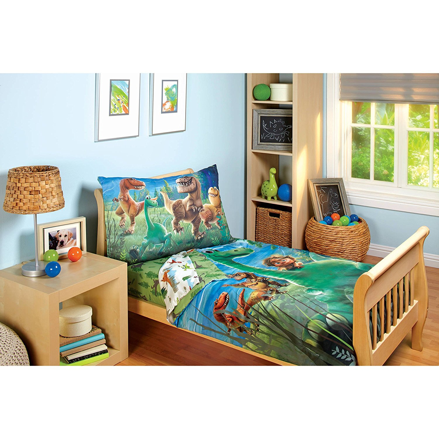 Details About The Good Dinosaur 4 Piece Toddler Bedding Set with proportions 1500 X 1500