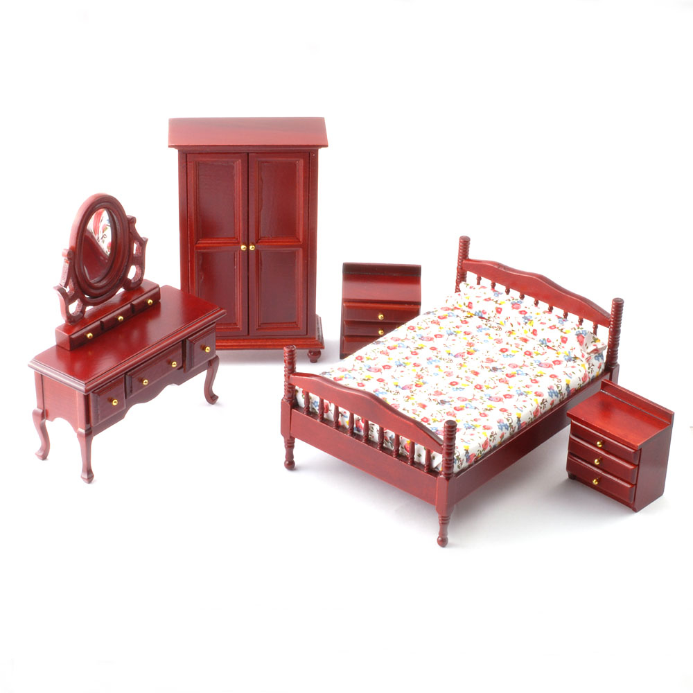 Df267 112 Scale Dolls House Furniture Bedroom Setminimum World for sizing 1000 X 1000