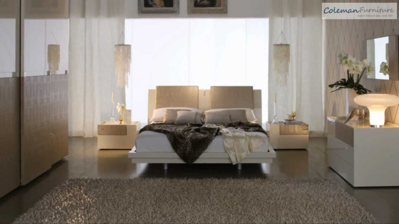 Diamond Ivory Bedroom Collection From Rossetto Furniture throughout measurements 1280 X 720