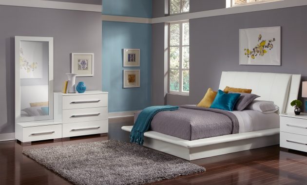 Dimora 5 Piece King Upholstered Bedroom Set White for measurements 1500 X 1500