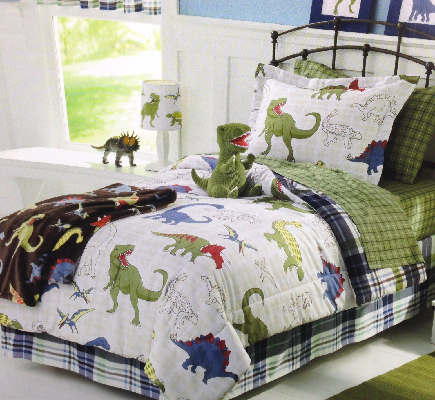 Dinosaur Bedding For Boys Boy Bedrooms Camas Para Nias with regard to size 1500 X 1382