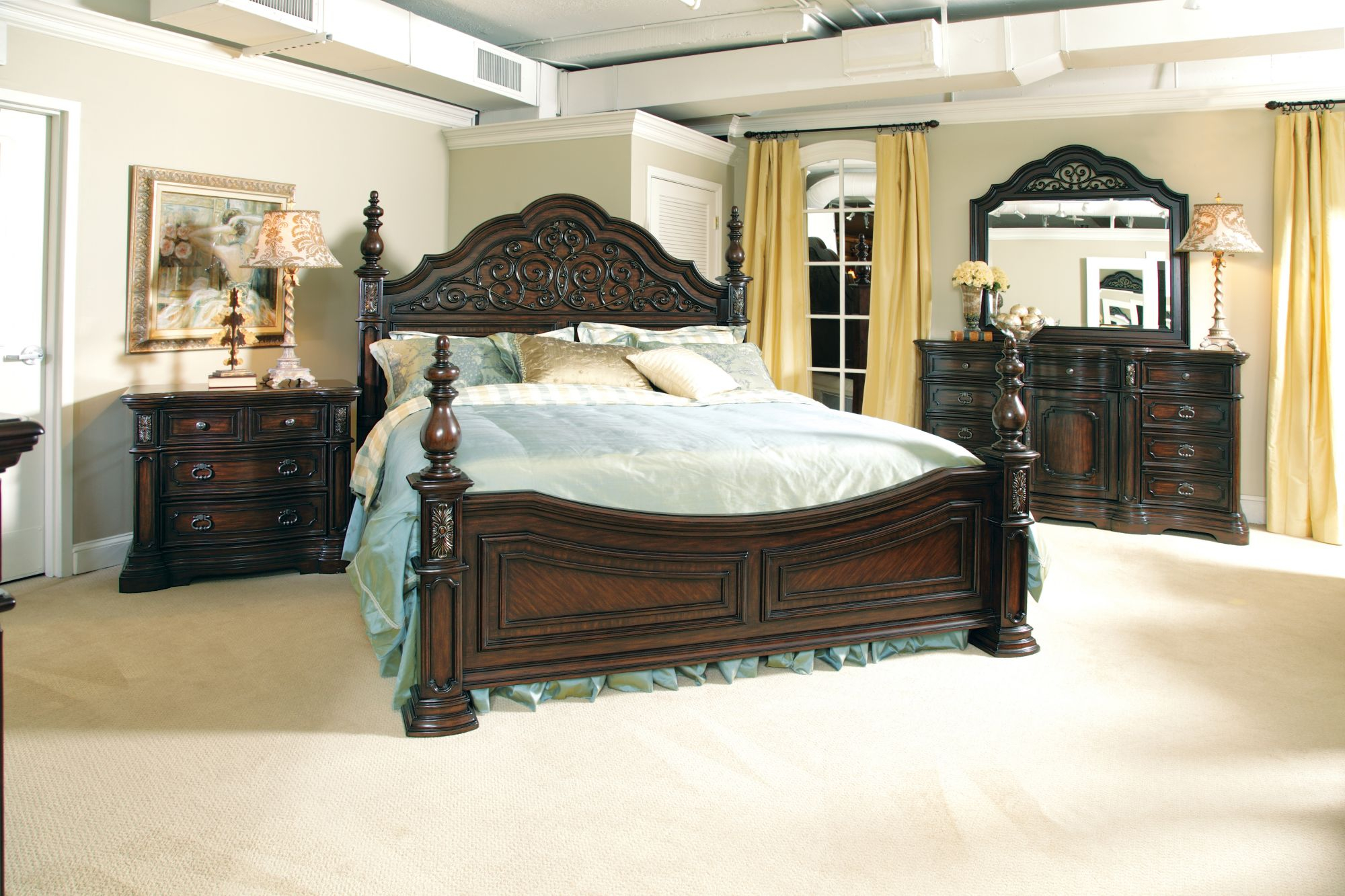 Discontinued Pulaski Bedroom Sets Ln98 Roccommunity throughout dimensions 2000 X 1333