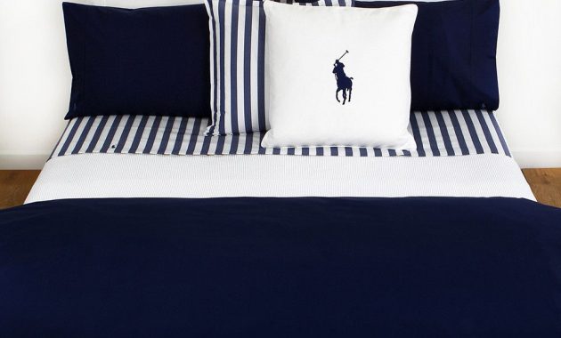 Discover The Ralph Lauren Home Polo Player Navy Duvet Cover Super in measurements 1000 X 1000