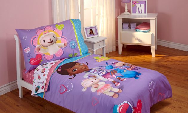 Disney Doc Mcstuffins Good As New 4 Piece Toddler Bedding Set for proportions 2000 X 2000