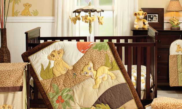 Disney Lion King Simbas Wild Adventure 7 Piece Crib Bedding Set pertaining to proportions 3000 X 3000