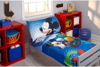 Disney Mickey Mouse Adventure Day 4 Piece Toddler Bedding pertaining to proportions 2000 X 2000