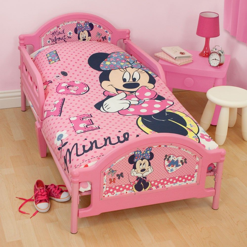 Disney Minnie Mouse Bedding Bedroom Accessories Free Pp Katie pertaining to measurements 1000 X 1000