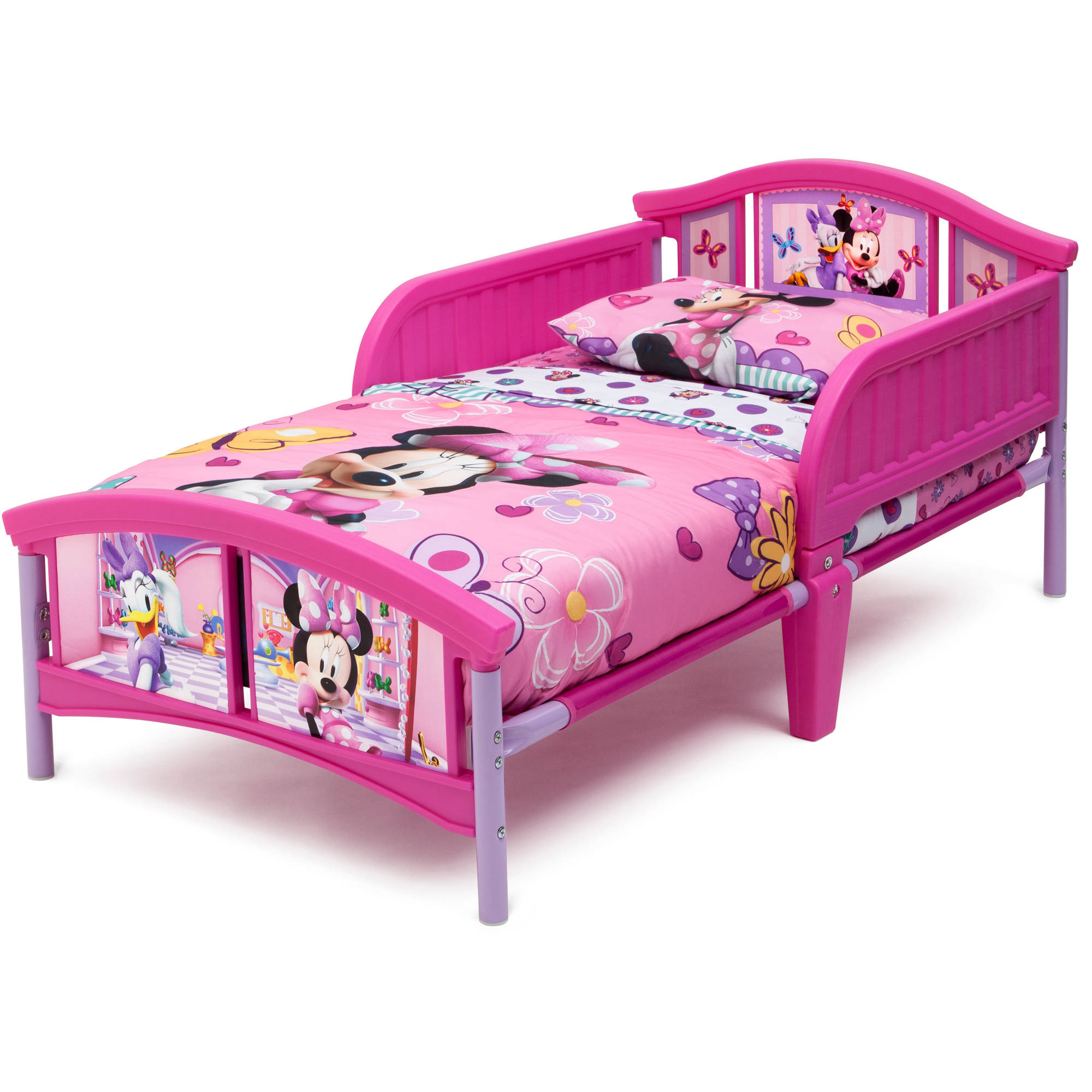 Disney Minnie Mouse Bedroom Set With Bonus Toy Organizer Walmart for sizing 2000 X 2000