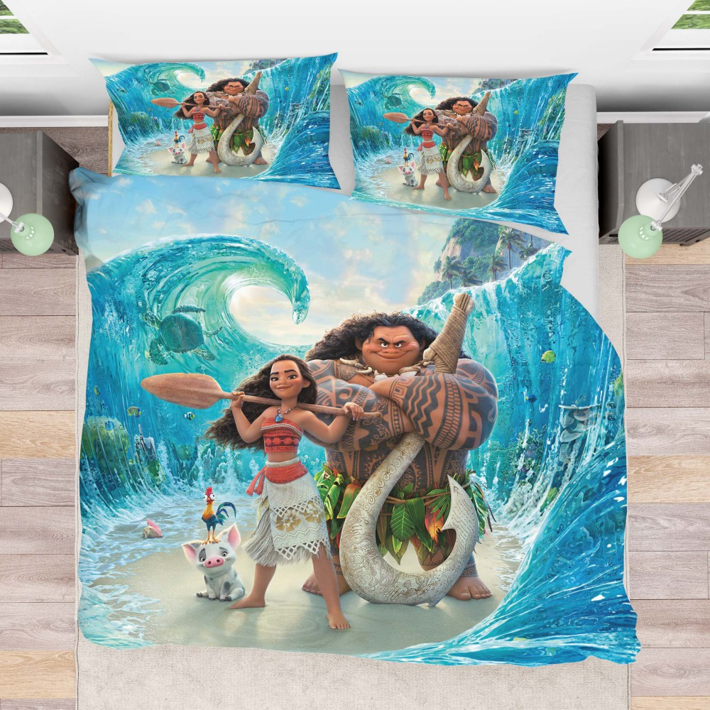 Disney Moana Movie Theme Bedding Set Ebeddingsets inside sizing 1000 X 1000