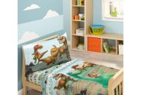 Disney Pixar The Good Dinosaur 4 Pc Toddler Bedding Set within sizing 2000 X 2000