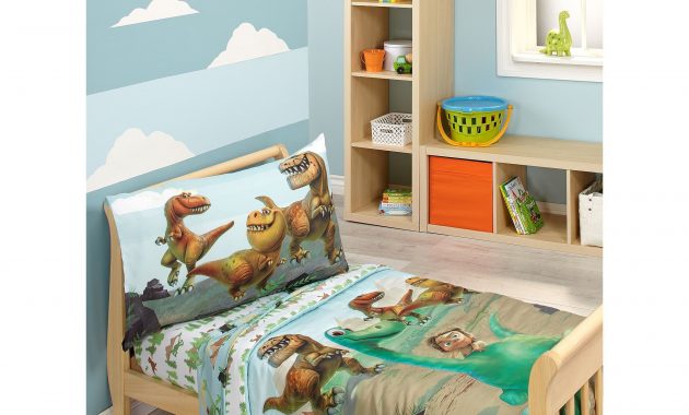 Disney Pixar The Good Dinosaur 4 Pc Toddler Bedding Set within sizing 2000 X 2000