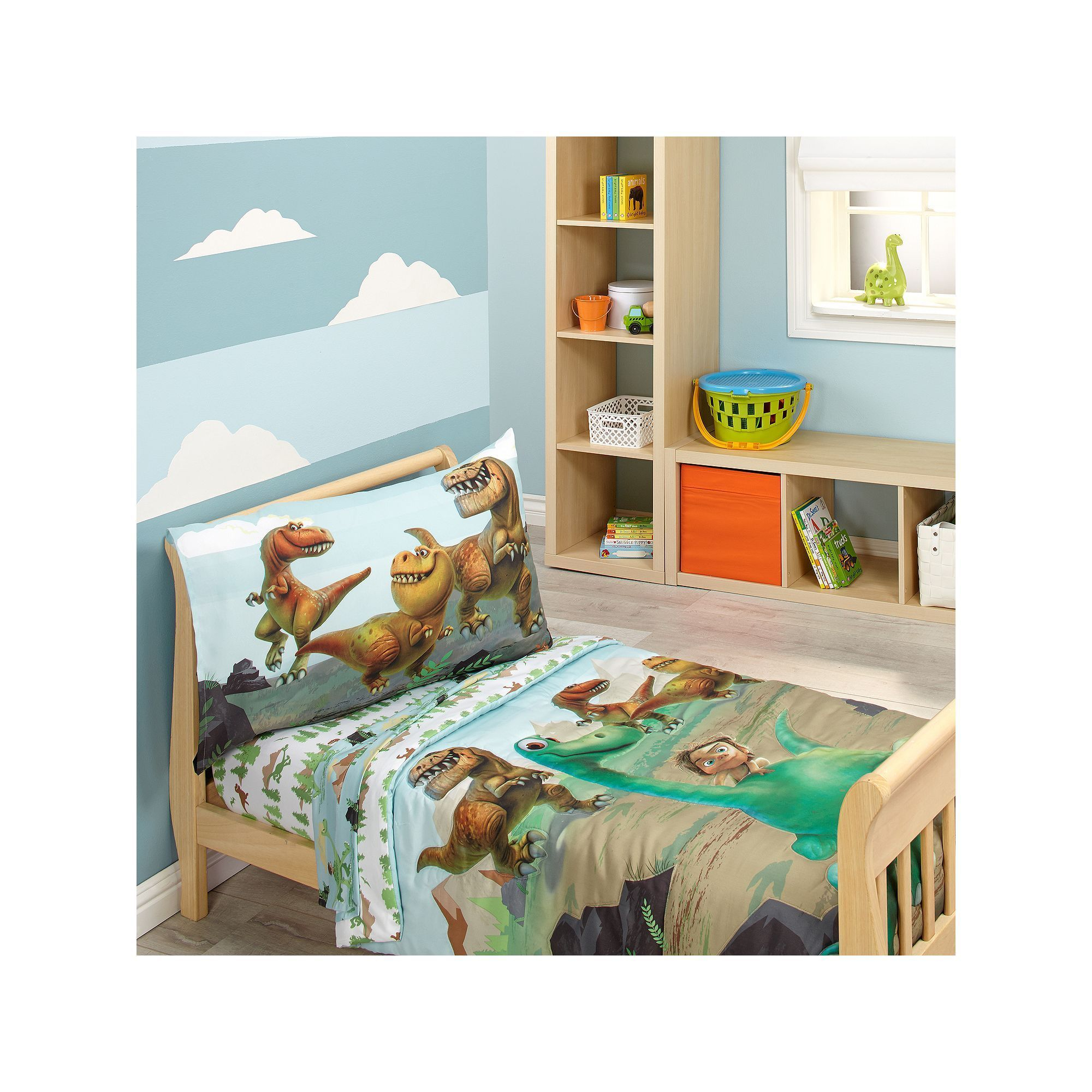 Disney Pixar The Good Dinosaur 4 Pc Toddler Bedding Set within sizing 2000 X 2000