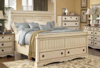 Distressed White Queen Bedroom Set White Bedroom Design Throughout regarding measurements 1920 X 1440