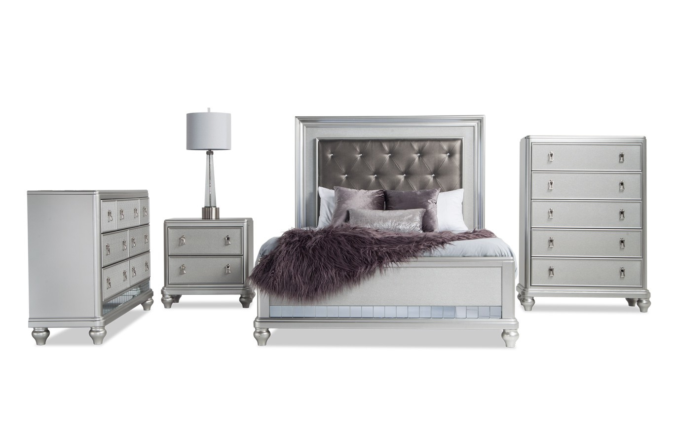 Diva Ii Bedroom Set inside measurements 1376 X 864