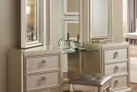 Diva Vanity Dresser Stool Decor Dresser With Mirror Bedroom within measurements 736 X 1128