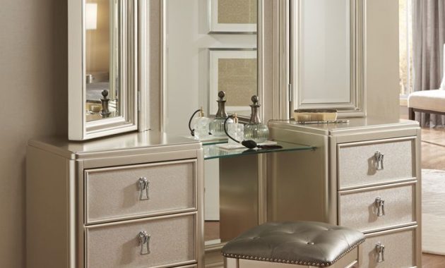 Diva Vanity Dresser Stool Decor Dresser With Mirror Bedroom within measurements 736 X 1128