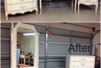 Diy Chalk Painted French Provincial Bedroom Set Paired It pertaining to size 794 X 999