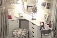 Diy Makeup Vanity Dream Home Ideas In 2019 Makeup Rooms Room within dimensions 806 X 1024