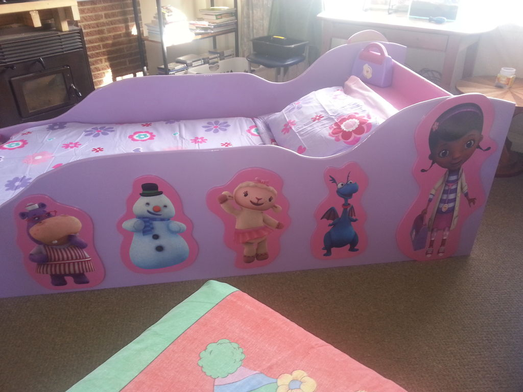 Doc Mcstuffins Toddler Bedding Set Ideas Toddler Bed Using Doc inside size 1024 X 768
