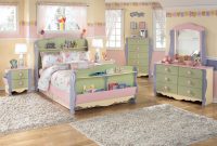 Doll House 4pc Kids Bedroom Set Wtwin Bed for size 3000 X 2400