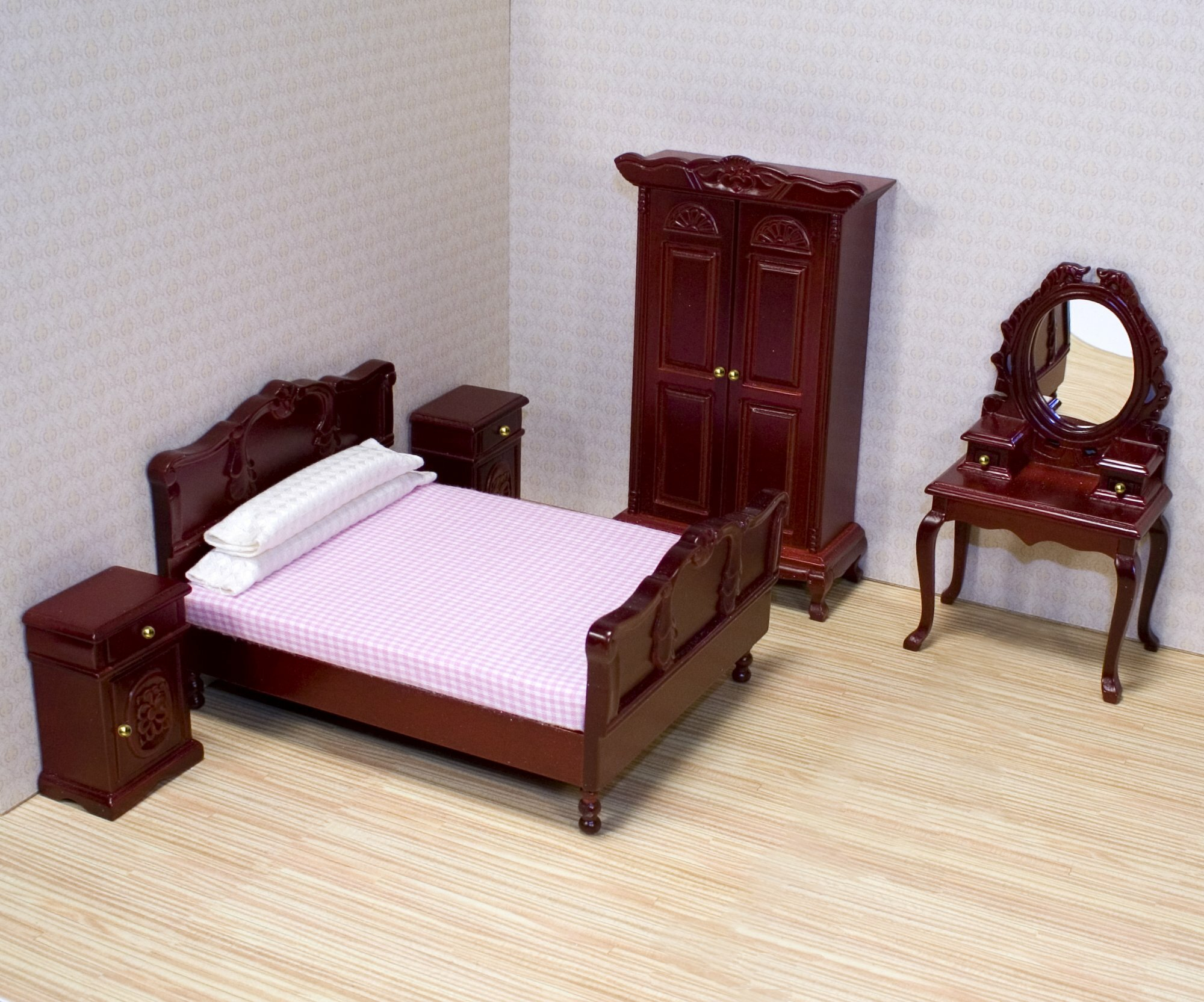 Dollhouse Bedroom Furniture throughout size 2000 X 1665