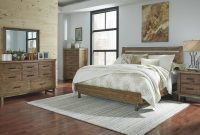 Dondie Urban Warm Brown Wood Glass Master Bedroom Set Dondie Br Bndl regarding dimensions 1200 X 735