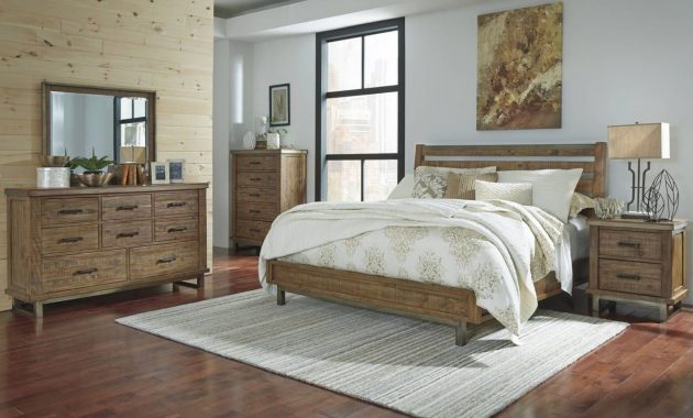 Dondie Urban Warm Brown Wood Glass Master Bedroom Set Dondie Br Bndl regarding dimensions 1200 X 735