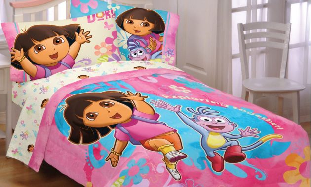 Dora The Explorer Full Bedding Sets Skillseeker with regard to sizing 1300 X 863