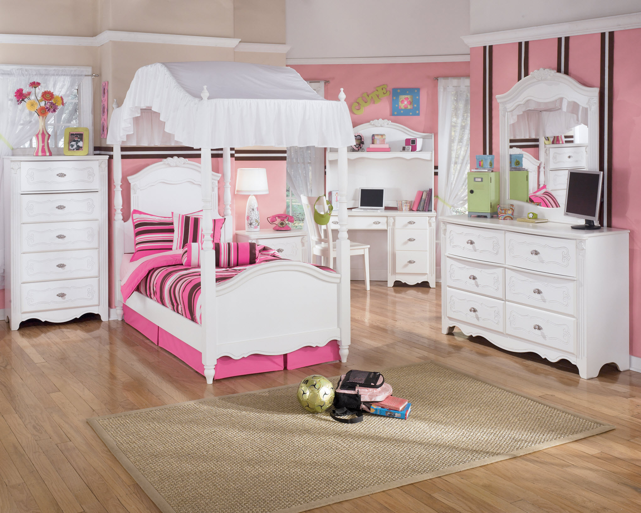 Dot Childrens Furniture Idea Sets Flower Grey Beds Bedroom Polka intended for measurements 2040 X 1632