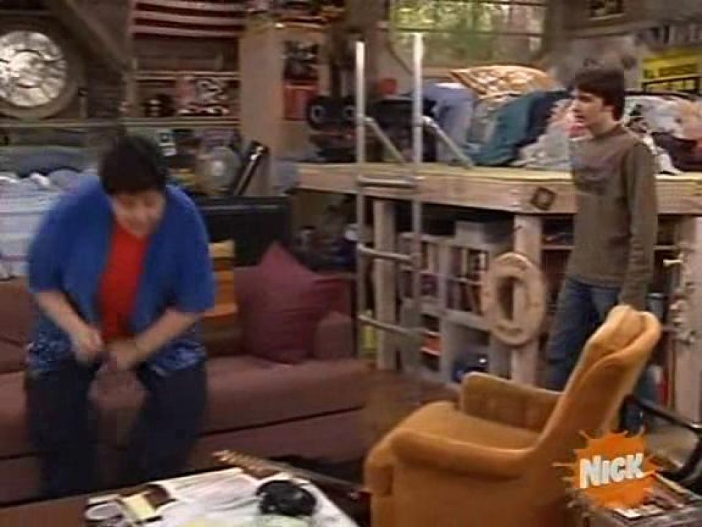 Drake And Josh Platform Bed Kids Rooms Basement Bedrooms Drake for measurements 1024 X 768