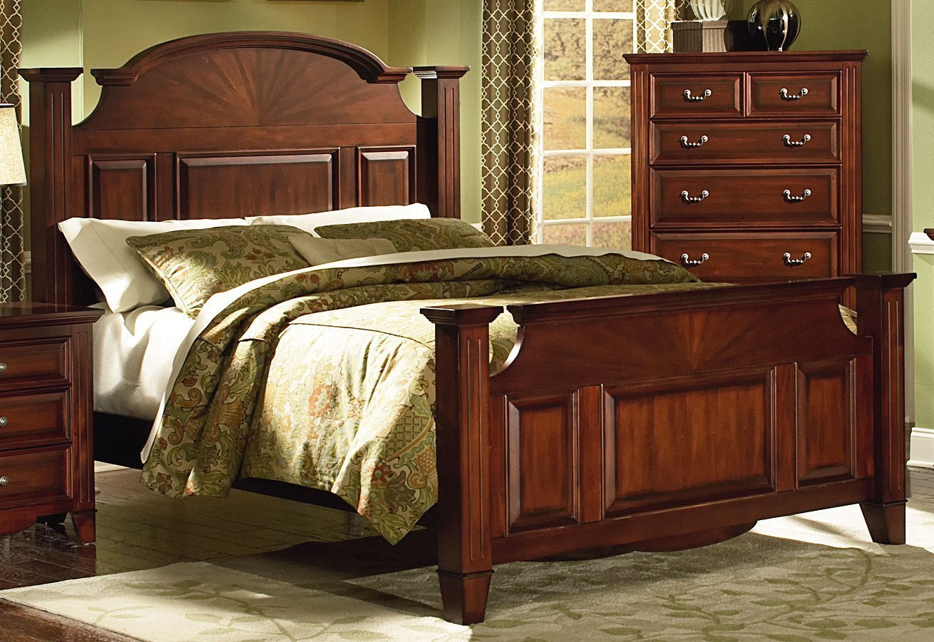 Drayton Hall Poster Bedroom Set throughout size 1310 X 900