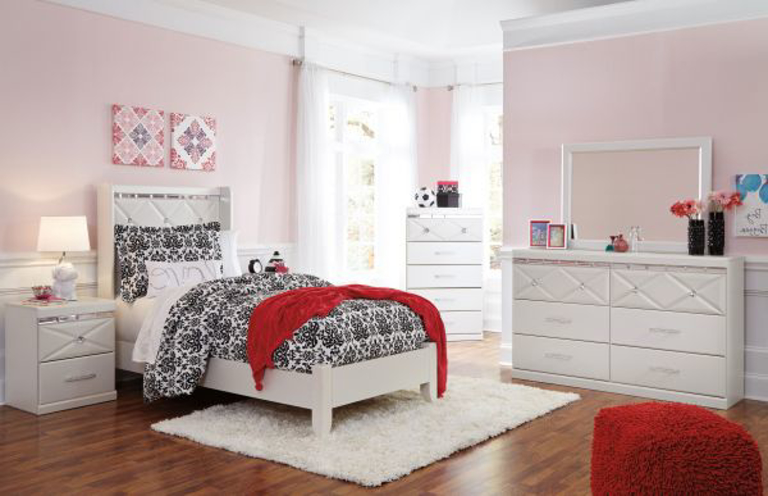 Dream Bedroom Set pertaining to size 1500 X 968