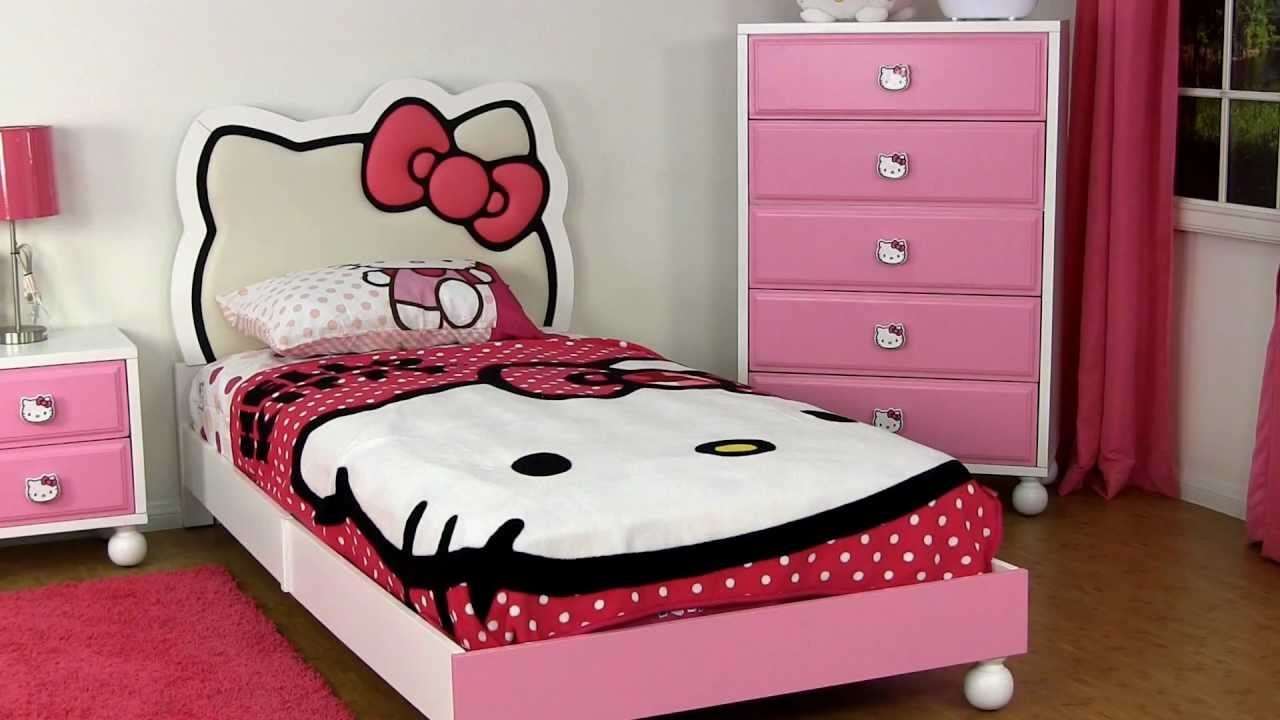 Dream Furniture Hello Kitty Bedroom Furniture for sizing 1280 X 720
