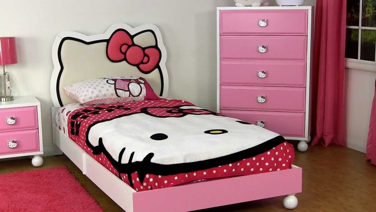 Dream Furniture Hello Kitty Bedroom Furniture throughout measurements 1280 X 720