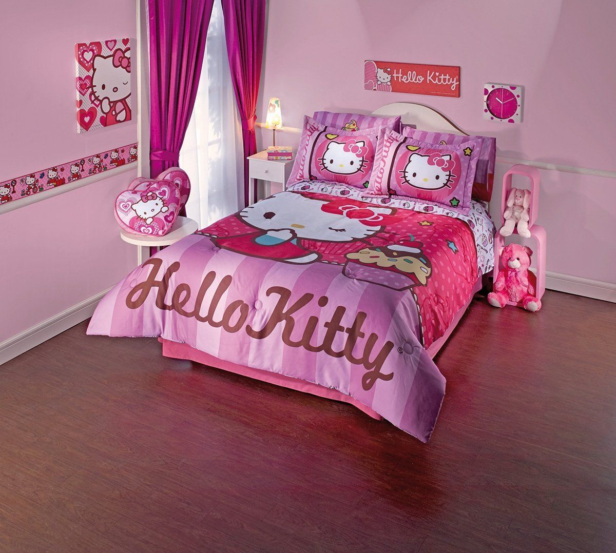 Dreamful Hello Kitty Bedroom Ideas For Girls Tag Hello Kitty inside measurements 1200 X 1078