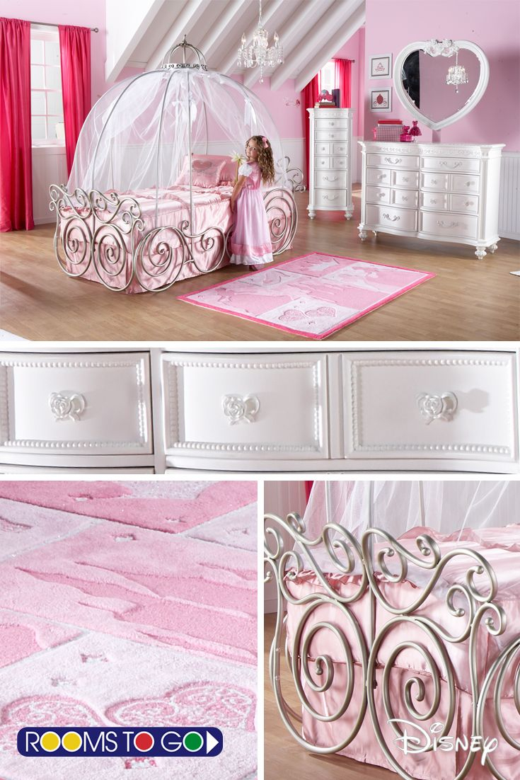 Dreams Begin With This Whimsical Cinderella Carriage Bed Including in dimensions 735 X 1102