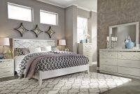 Dreamur 4 Piece Panel Bedroom Set In Champagne with regard to dimensions 1280 X 815