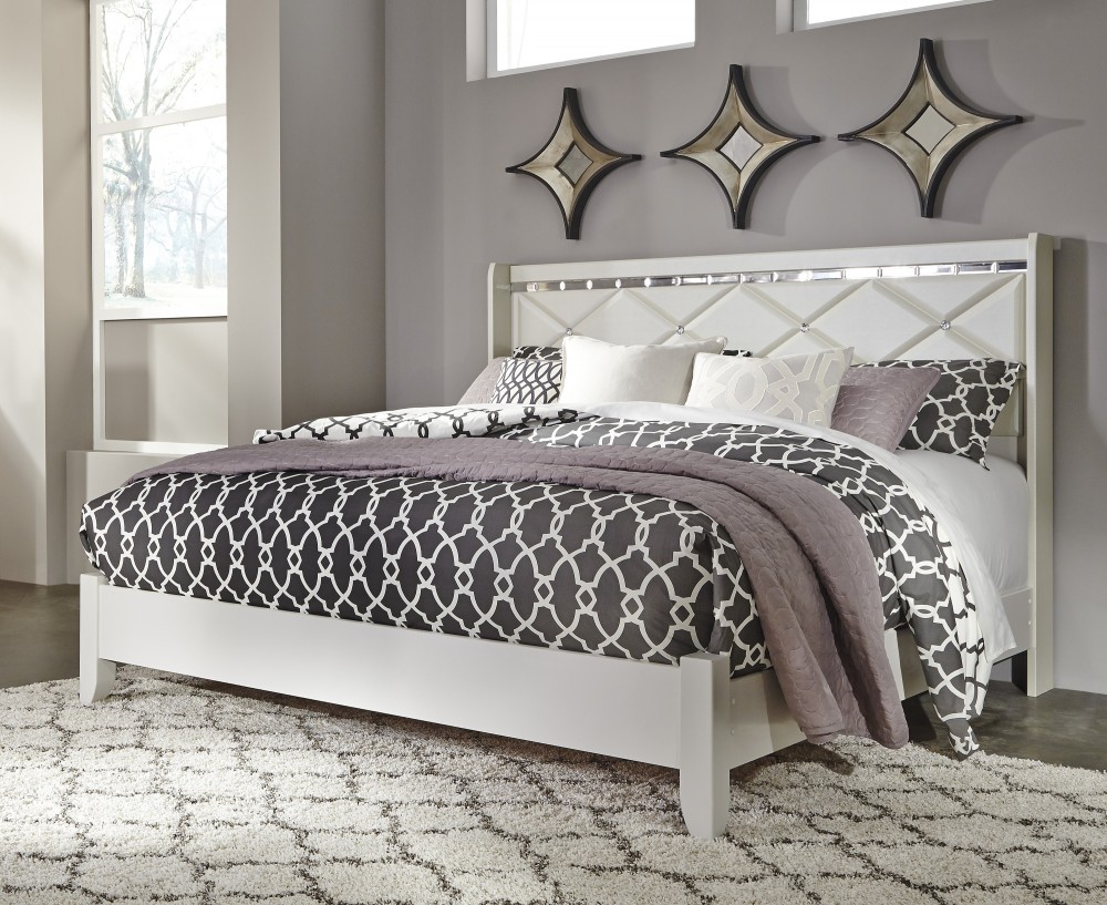 Dreamur King Panel Bed intended for sizing 1000 X 817