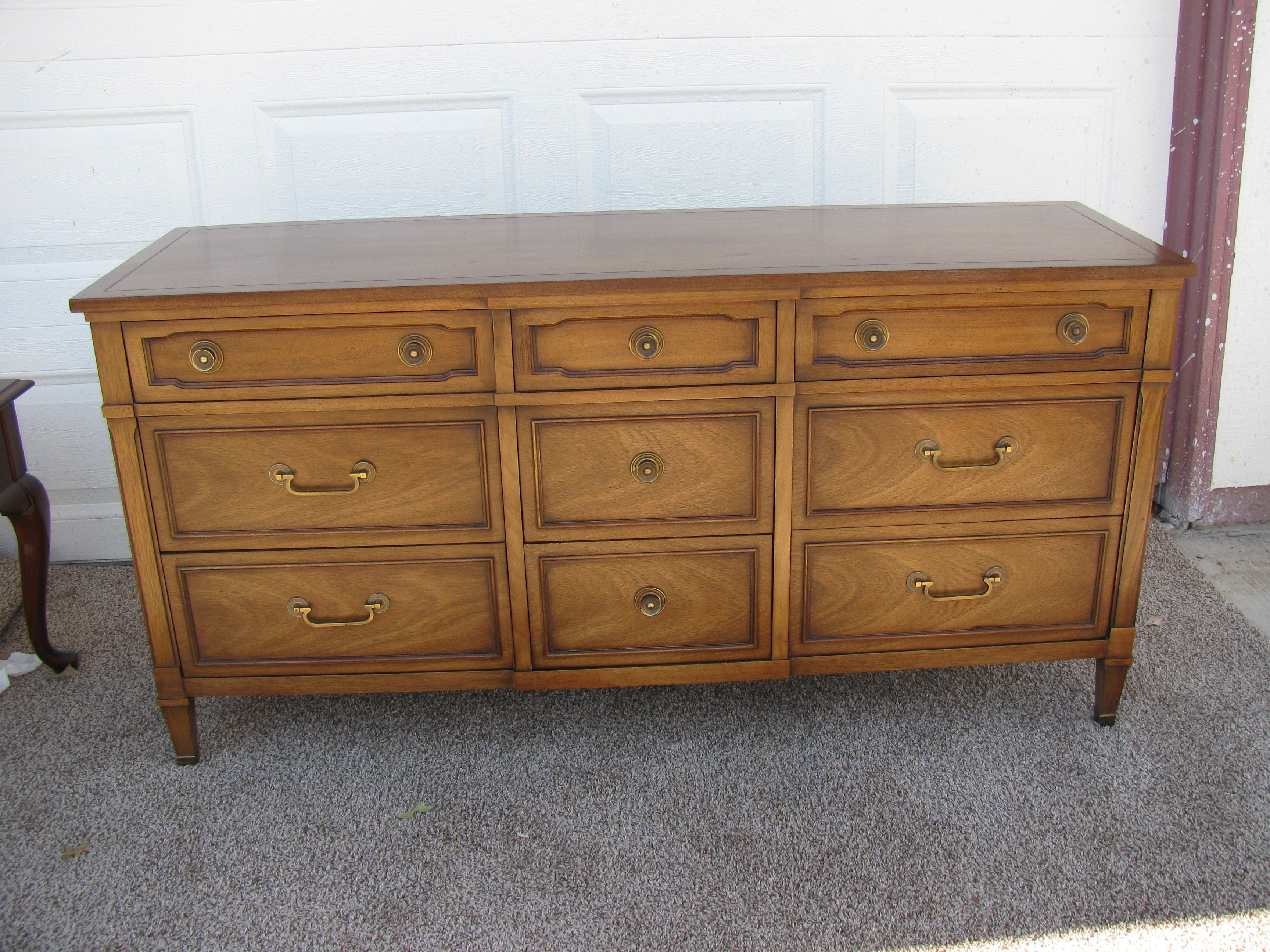 Drexel Heritage Gorgeous Triune Series Dresser Sold Within Days On intended for proportions 3456 X 2592