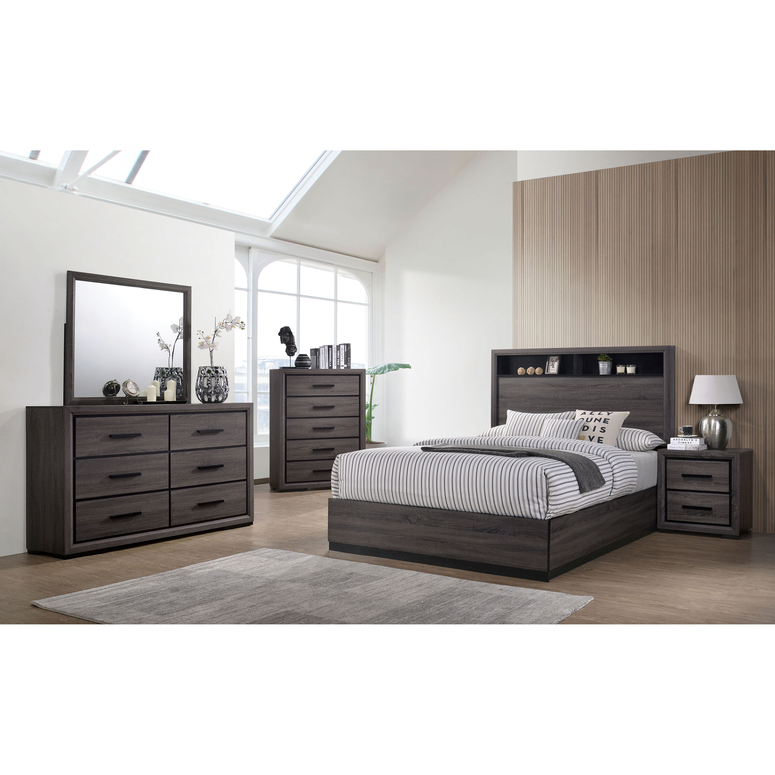 Drummond Standard Configurable Bedroom Set regarding dimensions 3000 X 3000